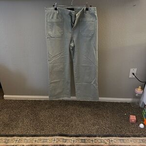 Sanctuary Sage Green Trousers